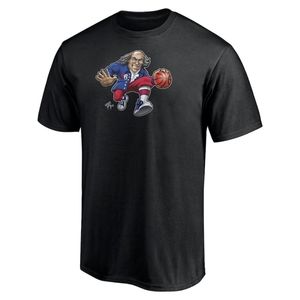 Cheer on the Philadelphia 76ers in fan style with this Midnight Mascot T-shirt.